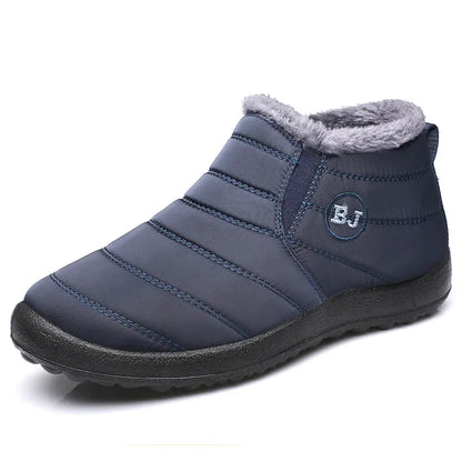 Chaussons d’hiver orthopédiques haut de gamme pour seniors – confort, stabilité et chaleur ! Imperméables 🎉Antidérapants et à -50 %