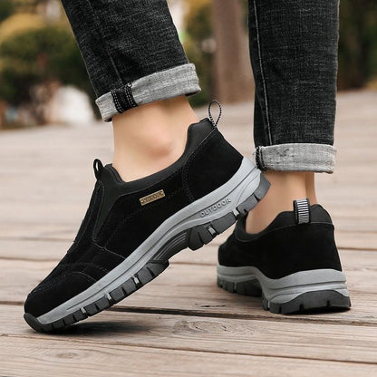 🎁Deux achetés, un offert ! Chaussures orthopédiques pour hommes imperméables et confortables pour la marche et la randonnée(Convient à Tous les Genres)