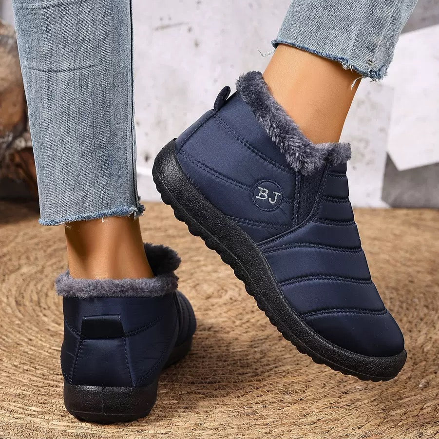Chaussons d’hiver orthopédiques haut de gamme pour seniors – confort, stabilité et chaleur ! Imperméables 🎉Antidérapants et à -50 %