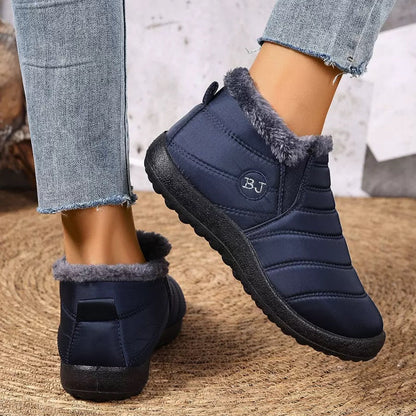 Chaussons d’hiver orthopédiques haut de gamme pour seniors – confort, stabilité et chaleur ! Imperméables 🎉Antidérapants et à -50 %