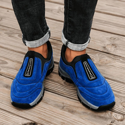 🎁Deux achetés, un offert ! Chaussures orthopédiques pour hommes imperméables et confortables pour la marche et la randonnée(Convient à Tous les Genres)