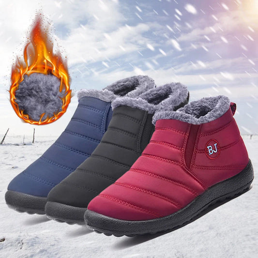 Chaussons d’hiver orthopédiques haut de gamme pour seniors – confort, stabilité et chaleur ! Imperméables 🎉Antidérapants et à -50 %