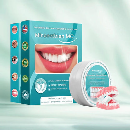 Les dentistes recommandent vivement – prothèses dentaires en céramique pour seniors 🦷 la deuxième paire à moitié prix 🔥 nous conseillons d’en acheter deux paires en réserve 🎁