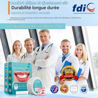 Les dentistes recommandent vivement – prothèses dentaires en céramique pour seniors 🦷 la deuxième paire à moitié prix 🔥 nous conseillons d’en acheter deux paires en réserve 🎁