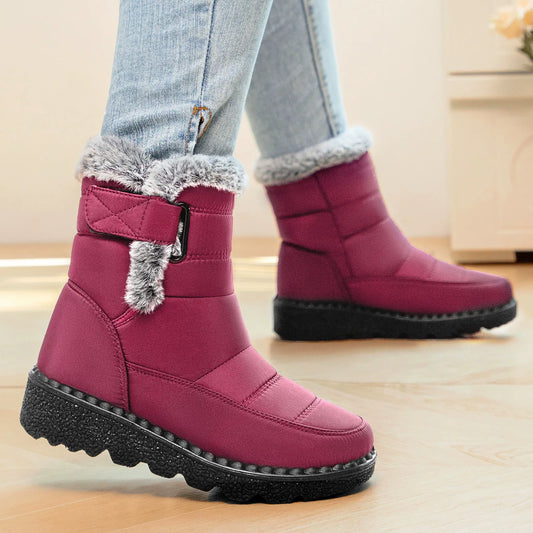 Chaussons d’hiver orthopédiques haut de gamme pour seniors – confort, stabilité et chaleur ! Imperméables 🎉Antidérapants et à -50 %