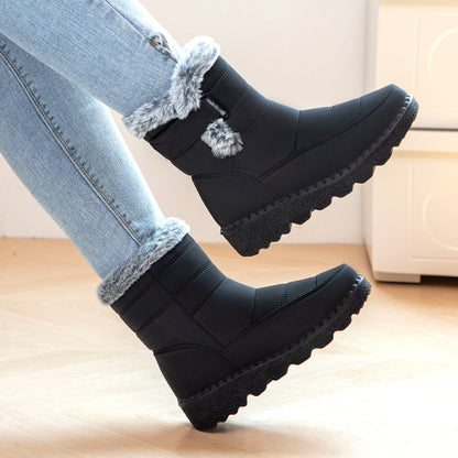 Chaussons d’hiver orthopédiques haut de gamme pour seniors – confort, stabilité et chaleur ! Imperméables 🎉Antidérapants et à -50 %