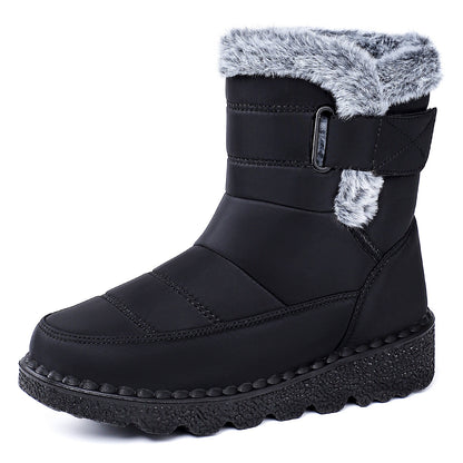 Chaussons d’hiver orthopédiques haut de gamme pour seniors – confort, stabilité et chaleur ! Imperméables 🎉Antidérapants et à -50 %