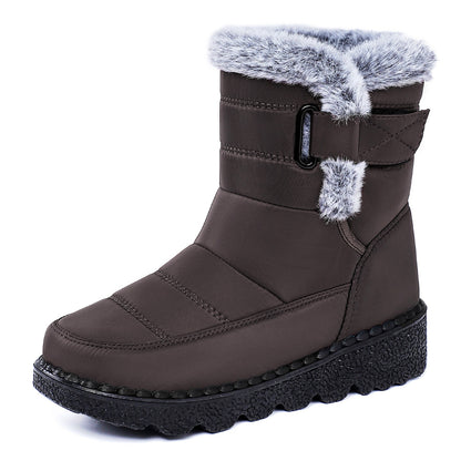 Chaussons d’hiver orthopédiques haut de gamme pour seniors – confort, stabilité et chaleur ! Imperméables 🎉Antidérapants et à -50 %