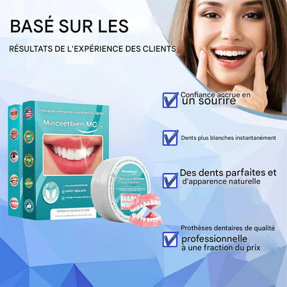 Les dentistes recommandent vivement – prothèses dentaires en céramique pour seniors 🦷 la deuxième paire à moitié prix 🔥 nous conseillons d’en acheter deux paires en réserve 🎁